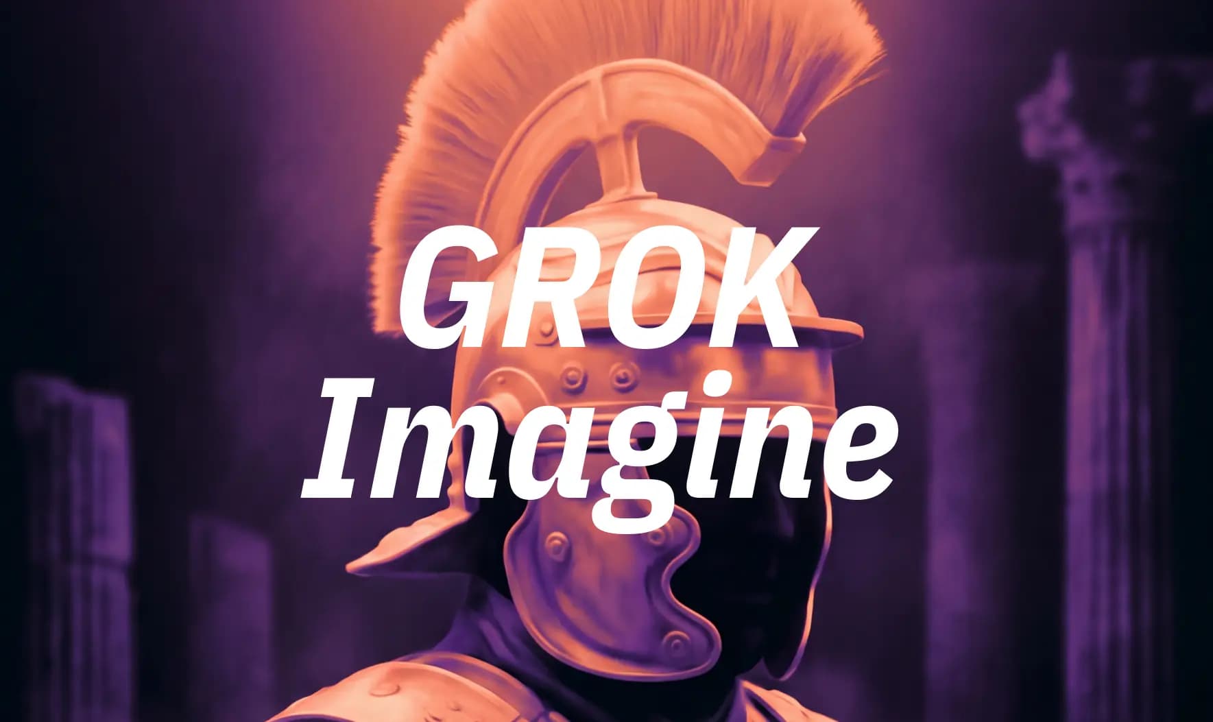 Grok Imagine image model is now available on AI-0