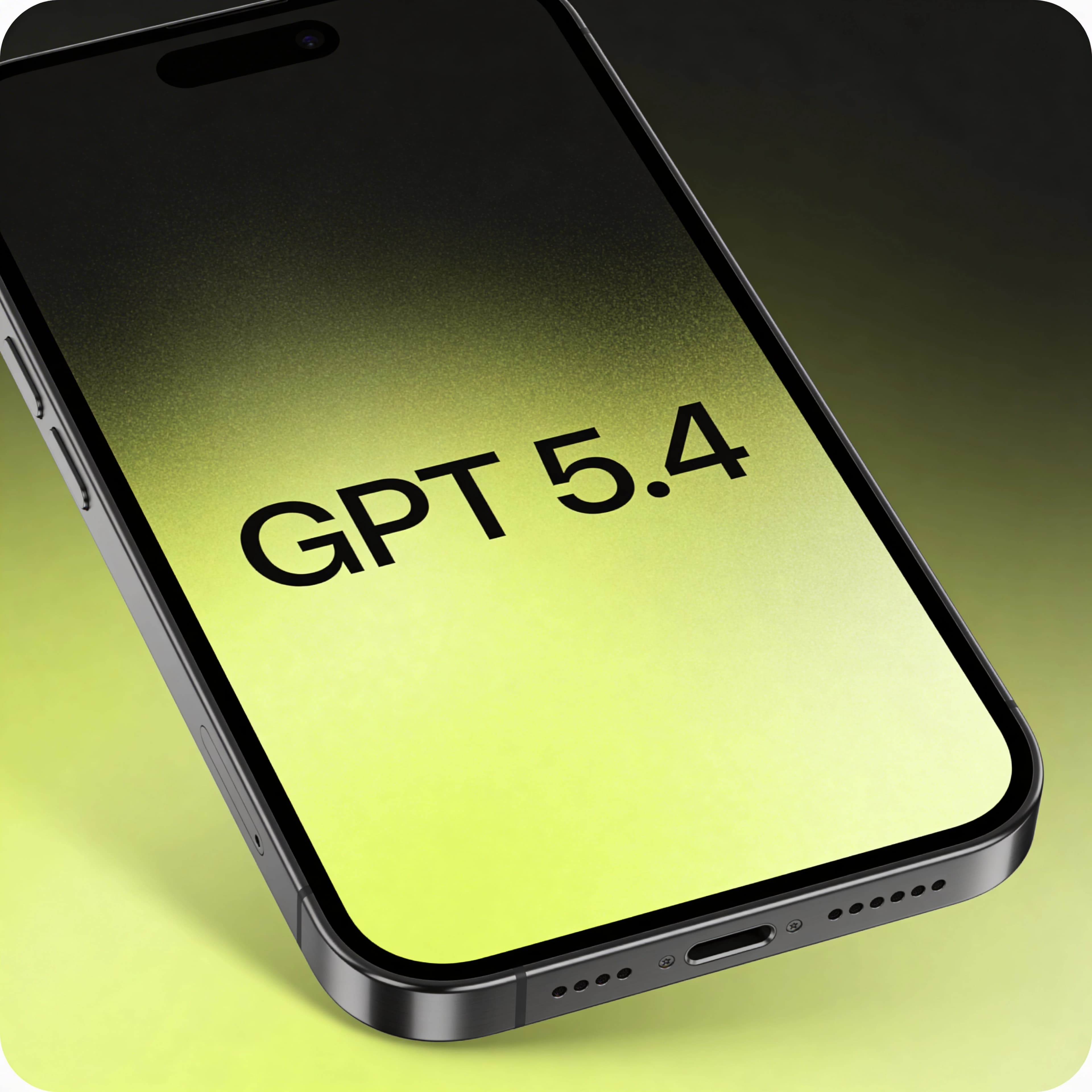 GPT 5.4 Is now available